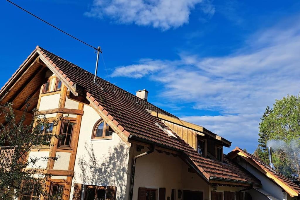 Gemütliche Waldrandlage in Badenweiler Sehringen Ferienwohnung Exterior foto