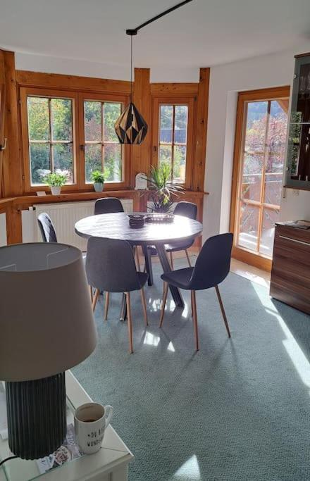 Gemütliche Waldrandlage in Badenweiler Sehringen Ferienwohnung Exterior foto