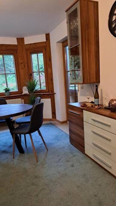 Gemütliche Waldrandlage in Badenweiler Sehringen Ferienwohnung Exterior foto