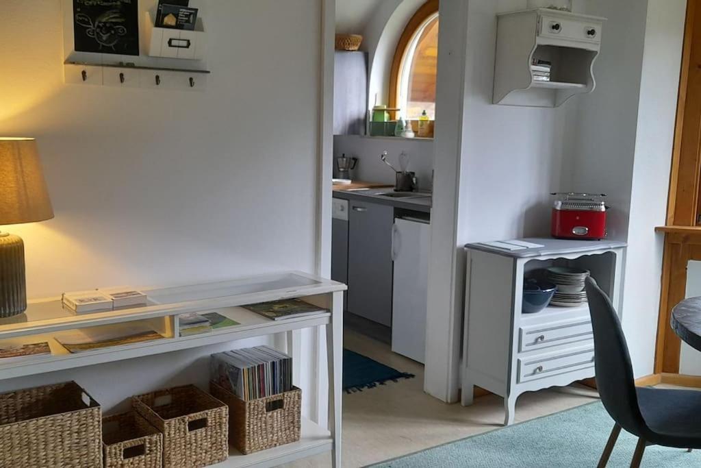 Gemütliche Waldrandlage in Badenweiler Sehringen Ferienwohnung Exterior foto