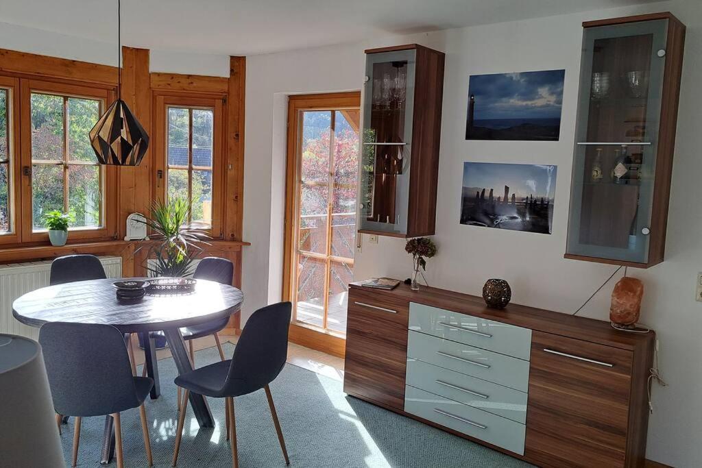Gemütliche Waldrandlage in Badenweiler Sehringen Ferienwohnung Exterior foto