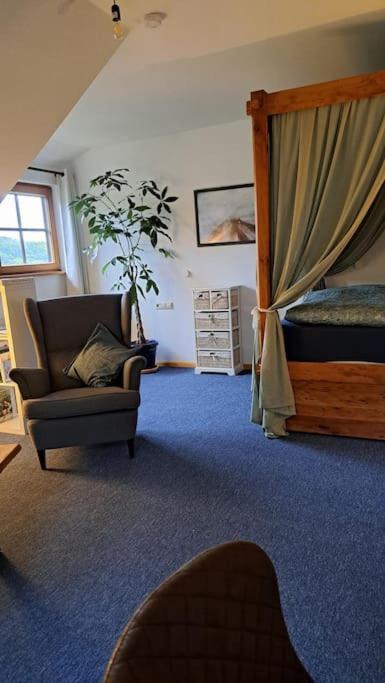 Gemütliche Waldrandlage in Badenweiler Sehringen Ferienwohnung Exterior foto