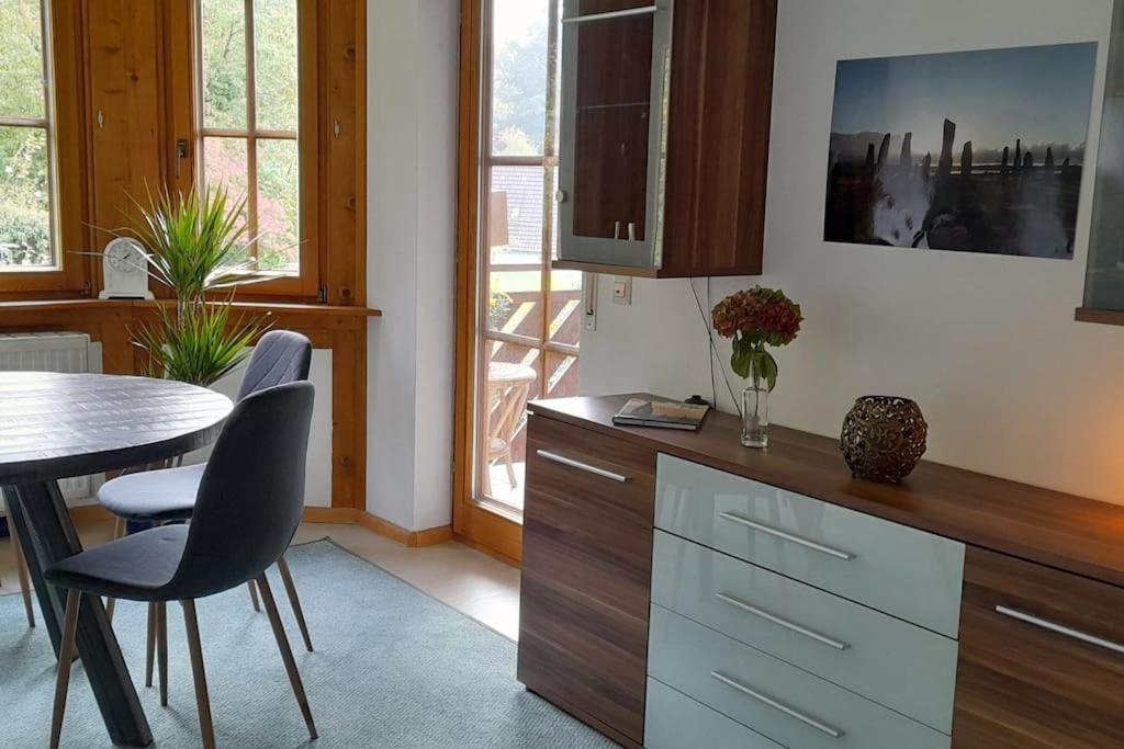 Gemütliche Waldrandlage in Badenweiler Sehringen Ferienwohnung Exterior foto