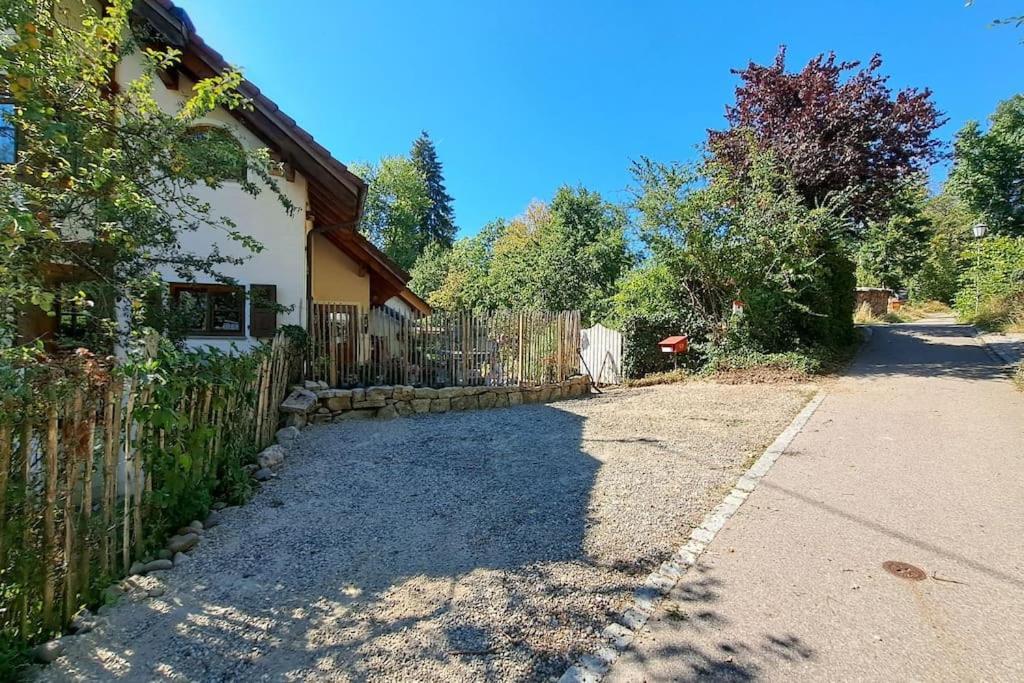 Gemütliche Waldrandlage in Badenweiler Sehringen Ferienwohnung Exterior foto