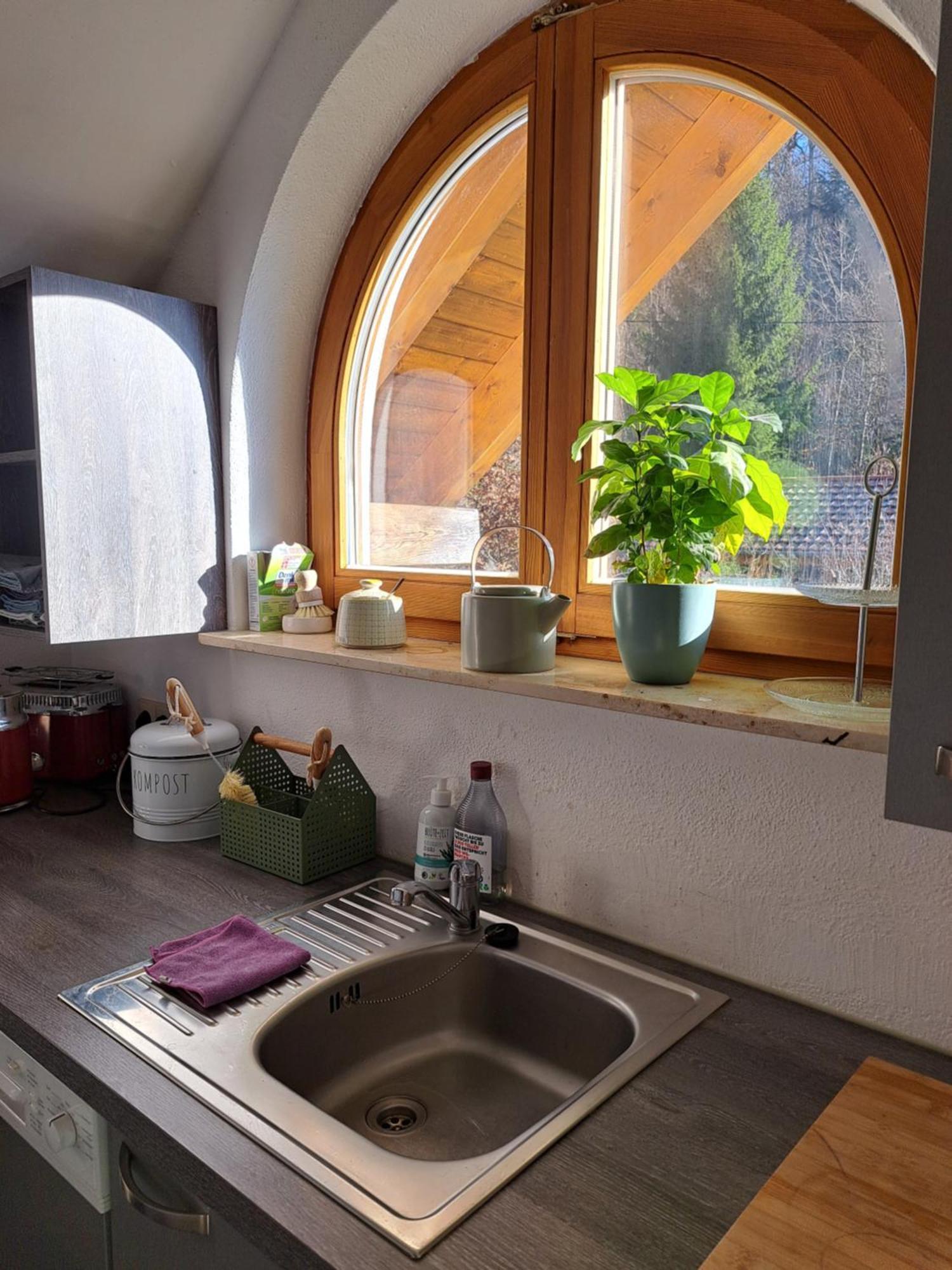 Gemütliche Waldrandlage in Badenweiler Sehringen Ferienwohnung Exterior foto